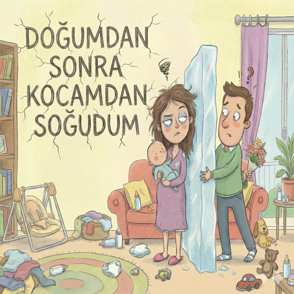 Doğumdan sonra eşimden soğudum
