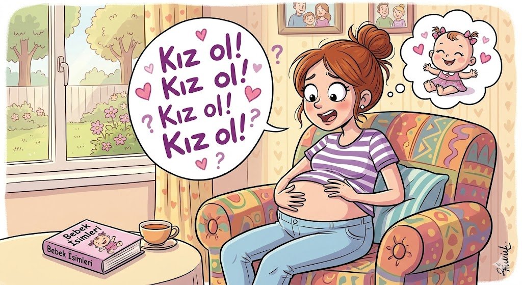 Erkek dediler dünyam başıma yıkıldı… Karnımla konuşa konuşa cinsiyetini değiştirdim kızlar! 😭🎀