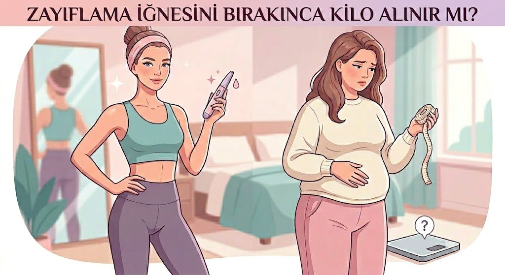 Zayıflama İğnesini Bırakınca Kilo Alınır mı? Bilmeniz Gerekenler
